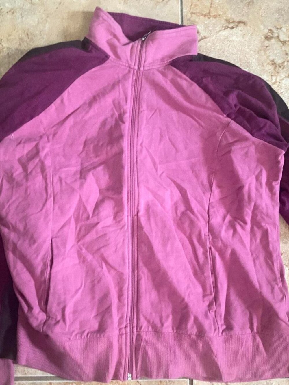 Pink & purple windbreaker jacket  #windbreaker #outdoor #hoodie